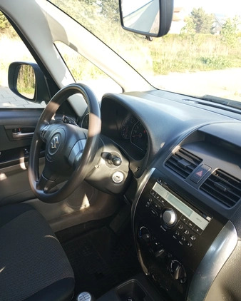 Suzuki SX4 cena 12500 przebieg: 272611, rok produkcji 2006 z Łódź małe 121